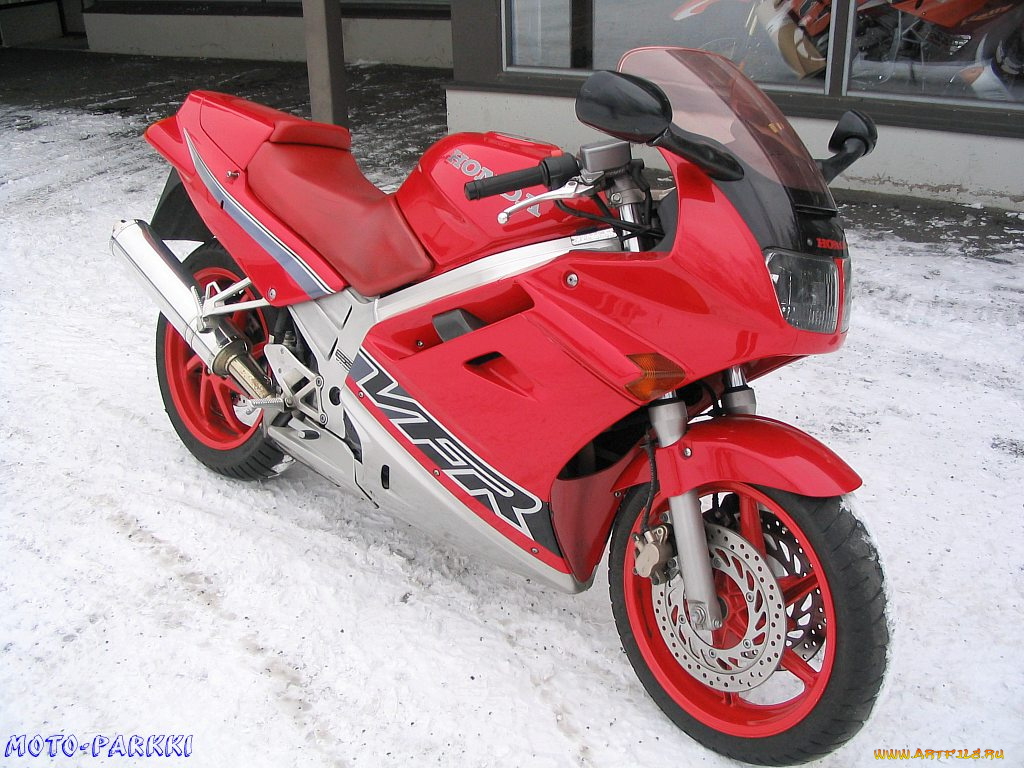 honda, vfr, 750, мотоциклы