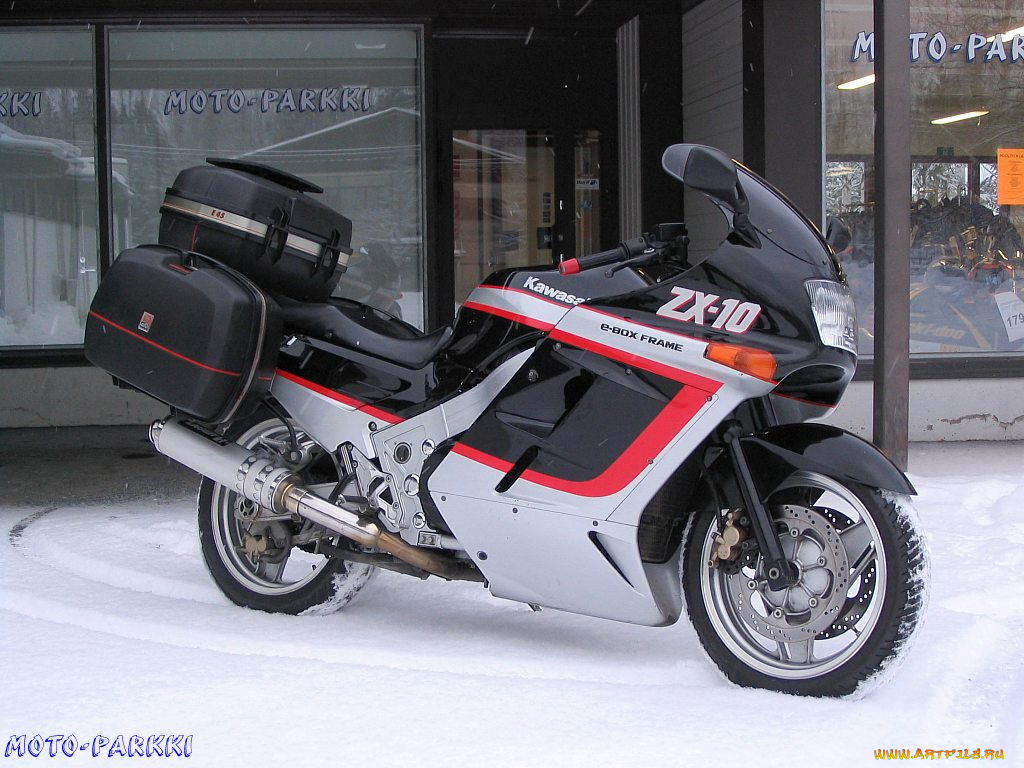 kawasaki, zx, musta, мотоциклы