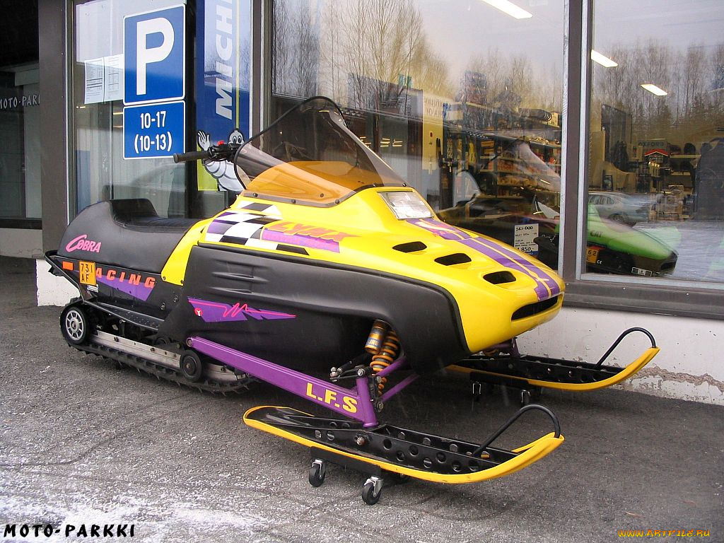 lynx, cobra, 1995, мотоциклы, снегоходы