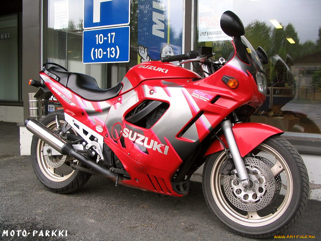 suzuki, gsx, 600, мотоциклы