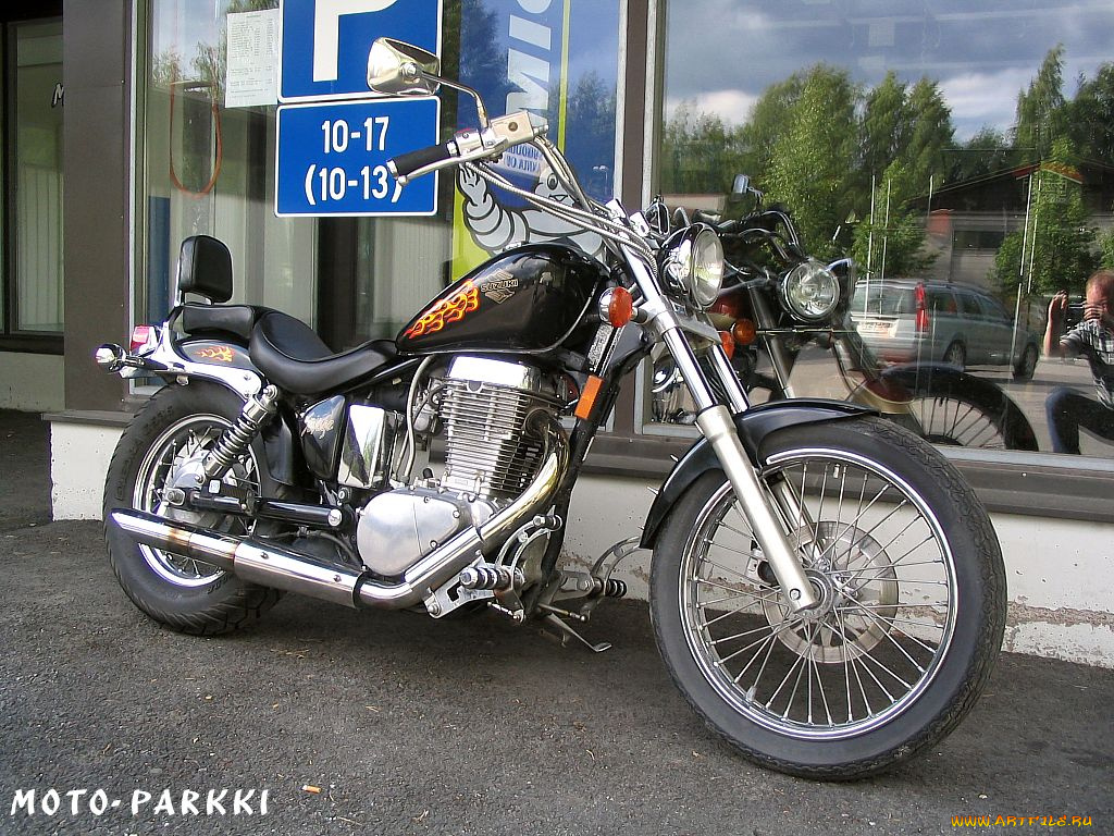 suzuki, ls, 650, мотоциклы