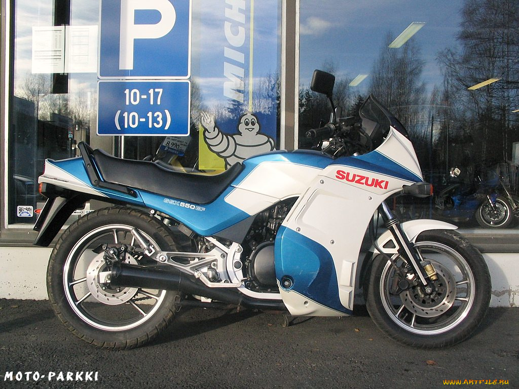 suzuku, gsx, 550, ef, sinivalko, мотоциклы, suzuki