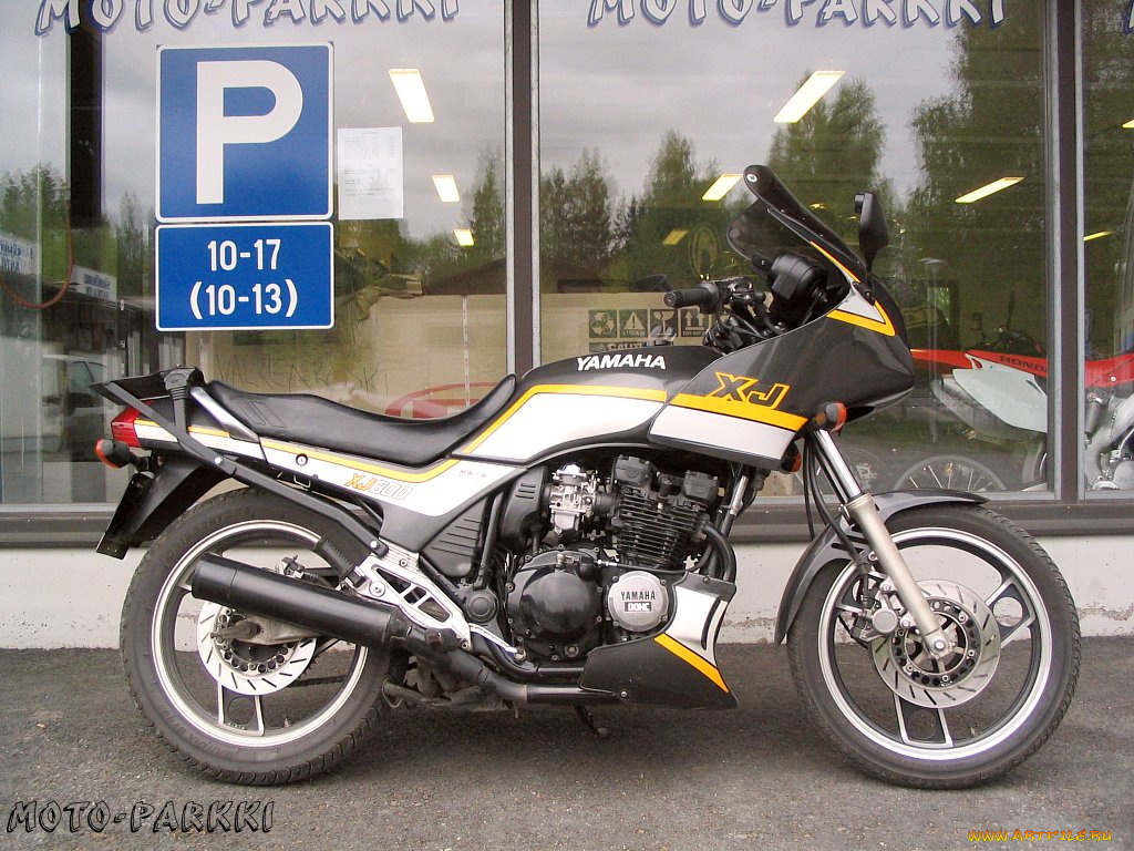 yamaha, xj600, мотоциклы