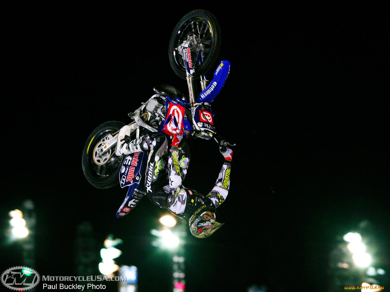 спорт, мотокросс