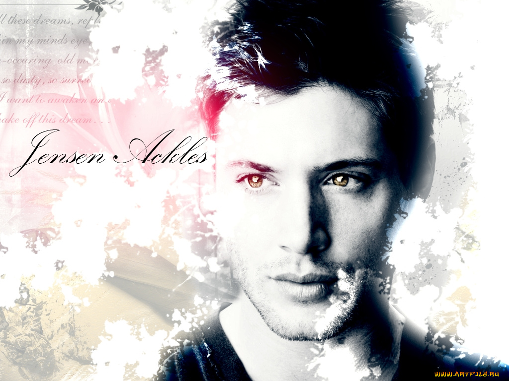 jensen, ackles, мужчины