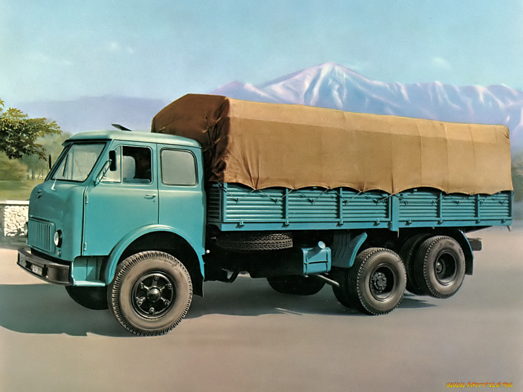 516, автомобили, маз