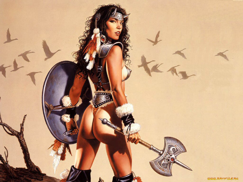 фэнтези, девушки