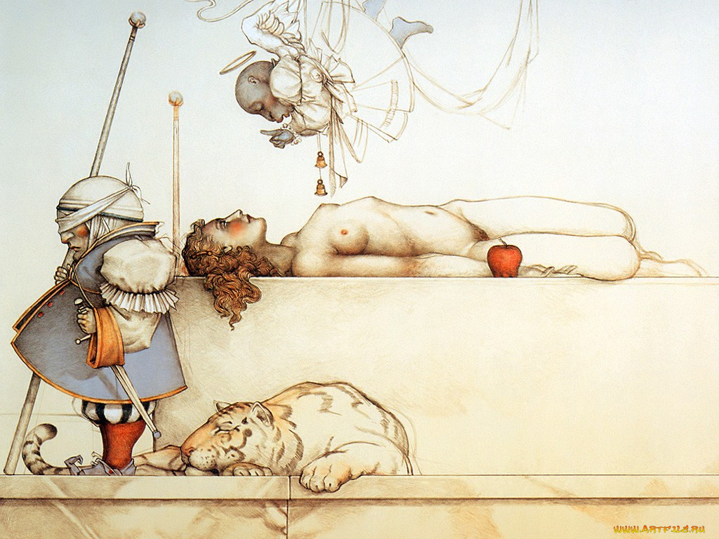 фэнтези, michael, parkes