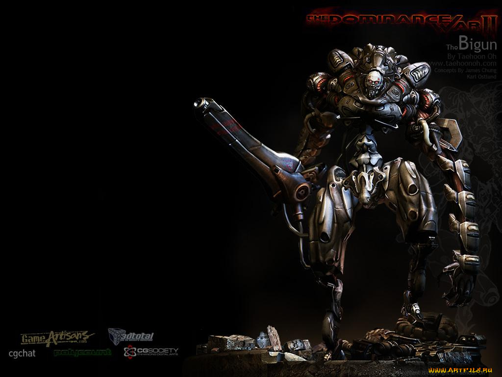 видео, игры, dominance, war, ii