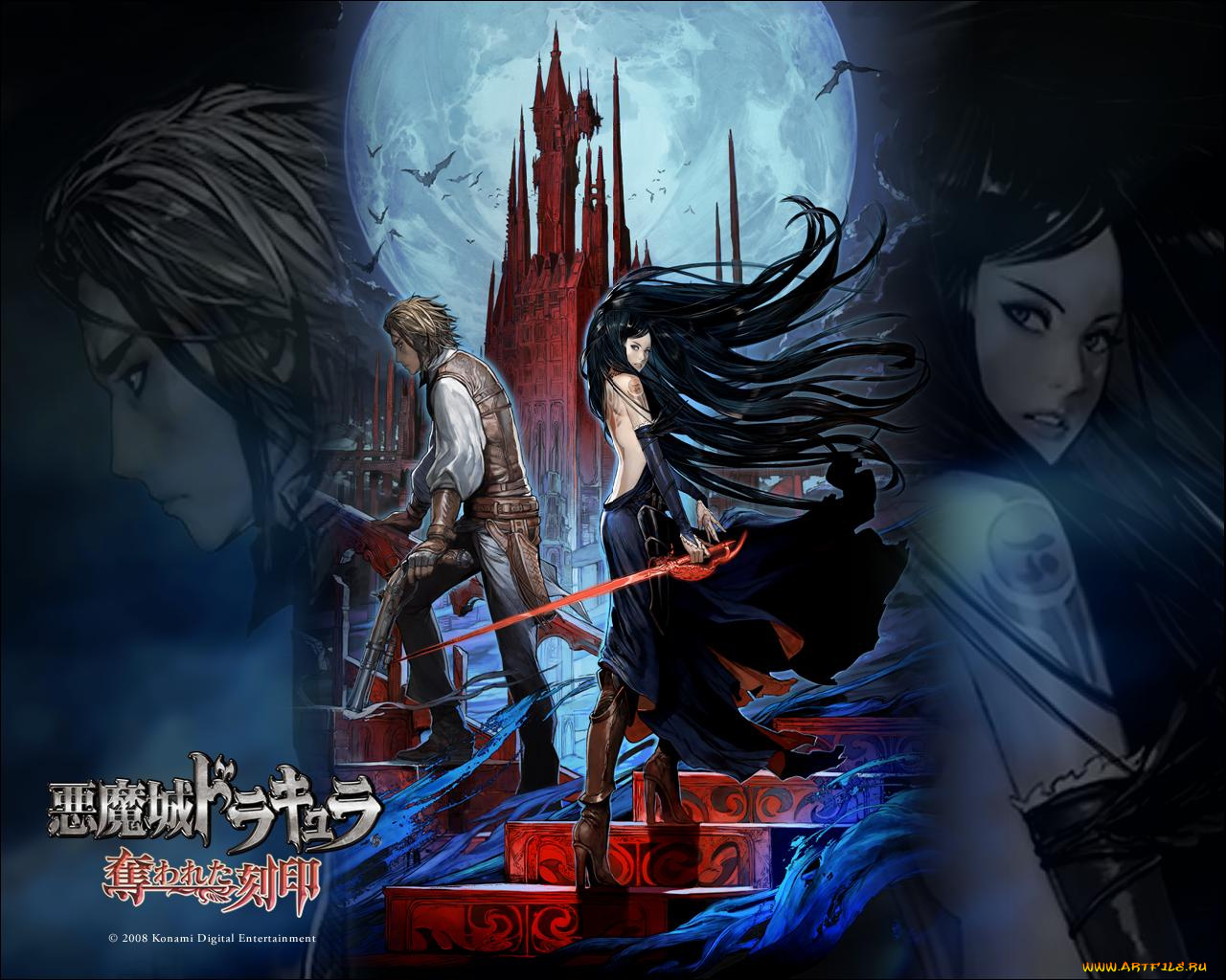 castlevania, видео, игры, order, of, ecclesia