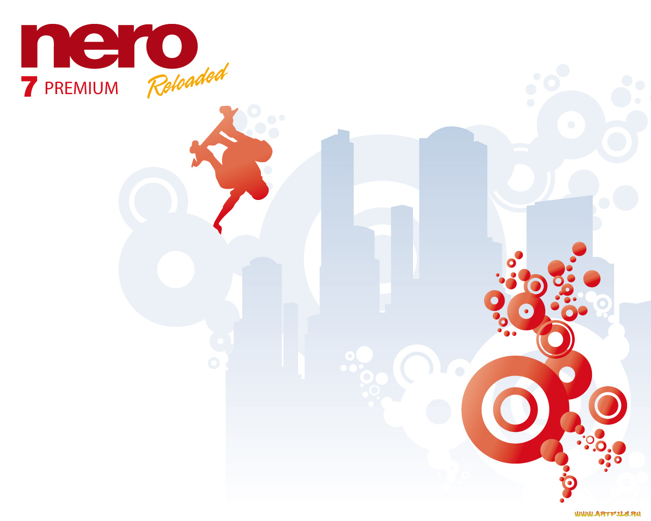 компьютеры, nero