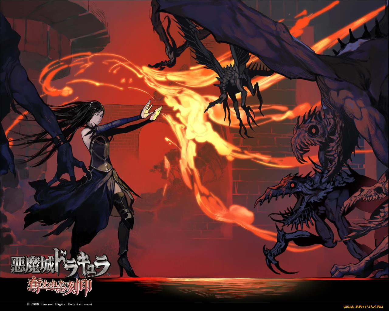 видео, игры, castlevania, order, of, ecclesia