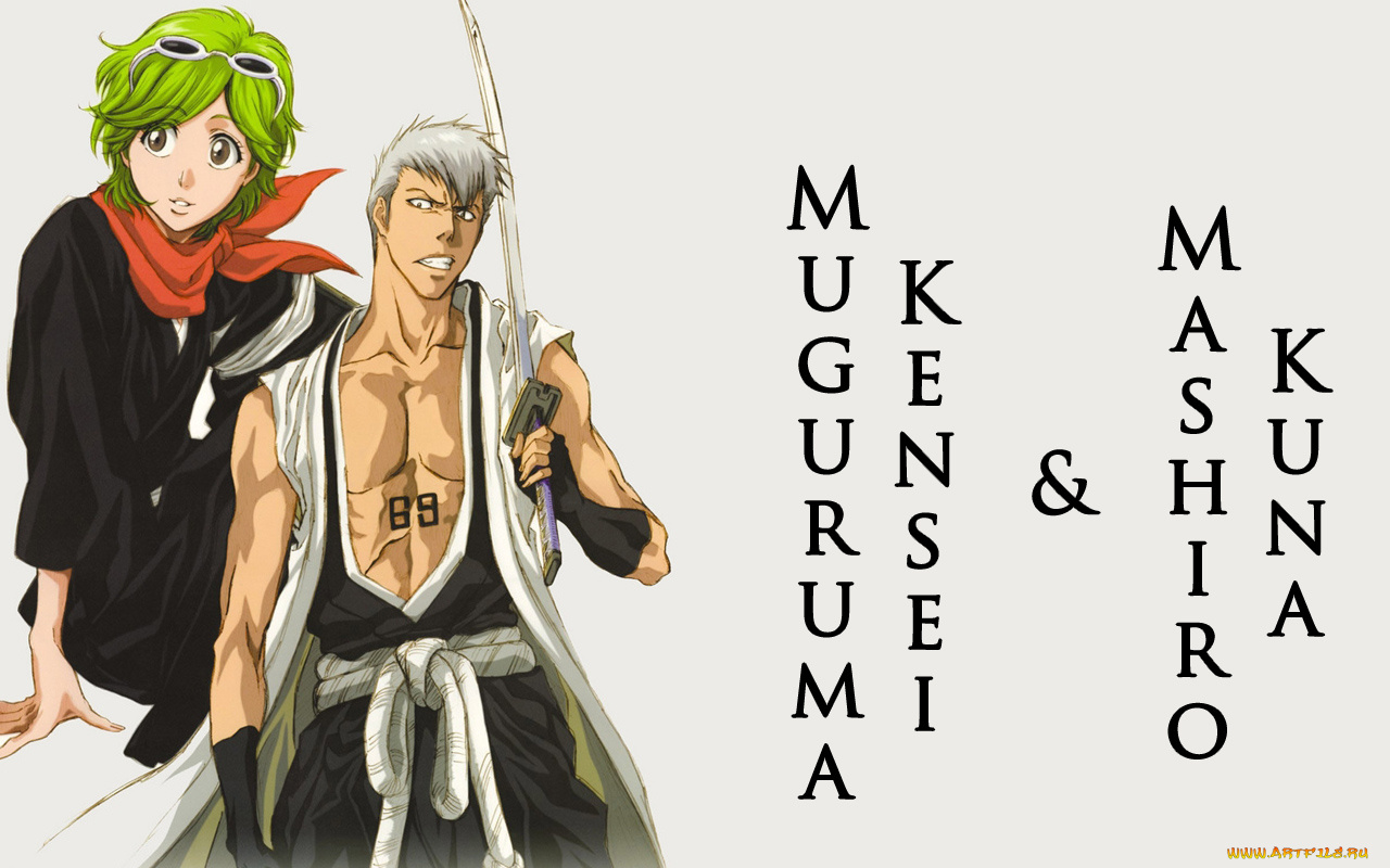 110, лет, назад, аниме, bleach