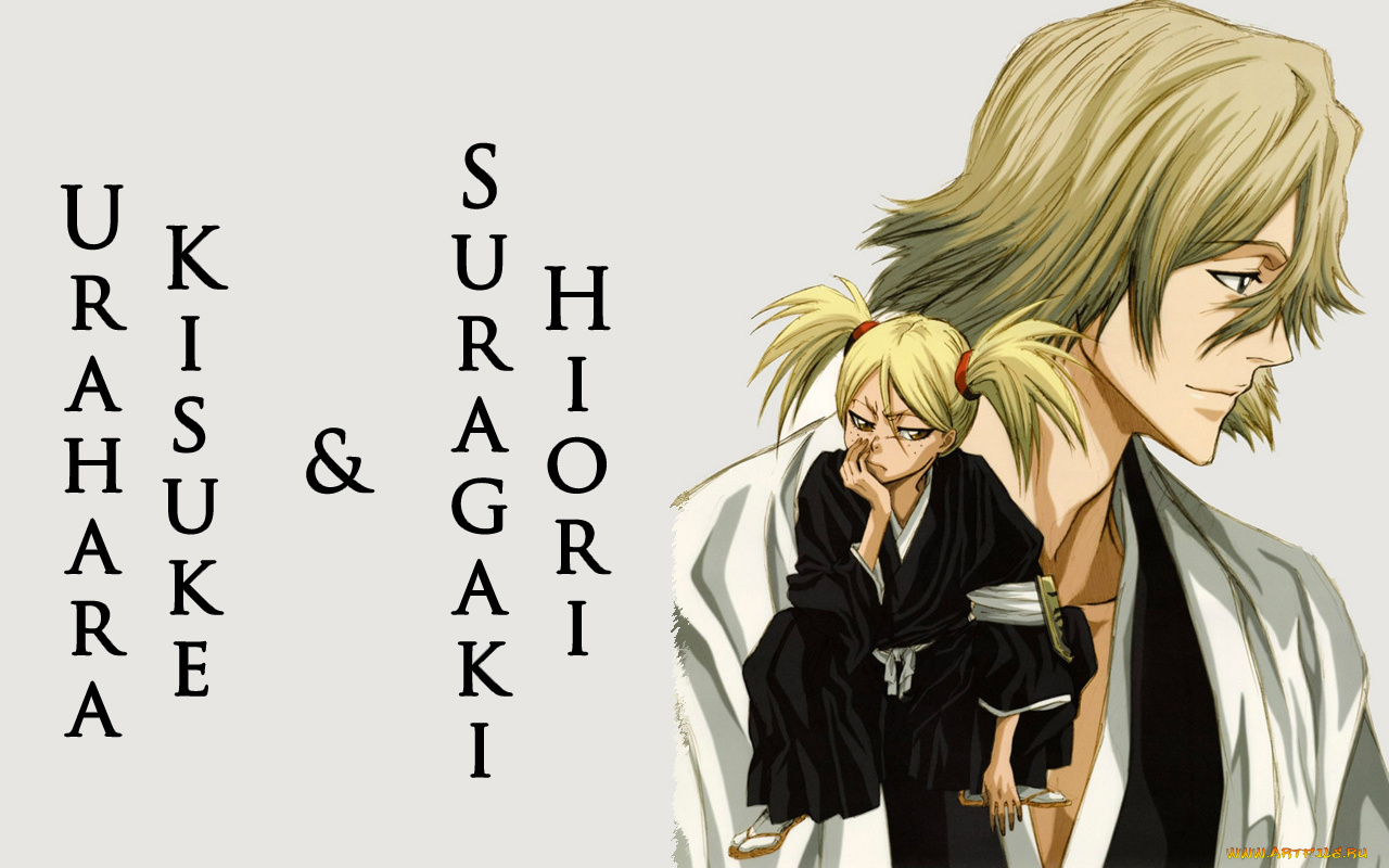 110, лет, назад, аниме, bleach, kisuke, urahara