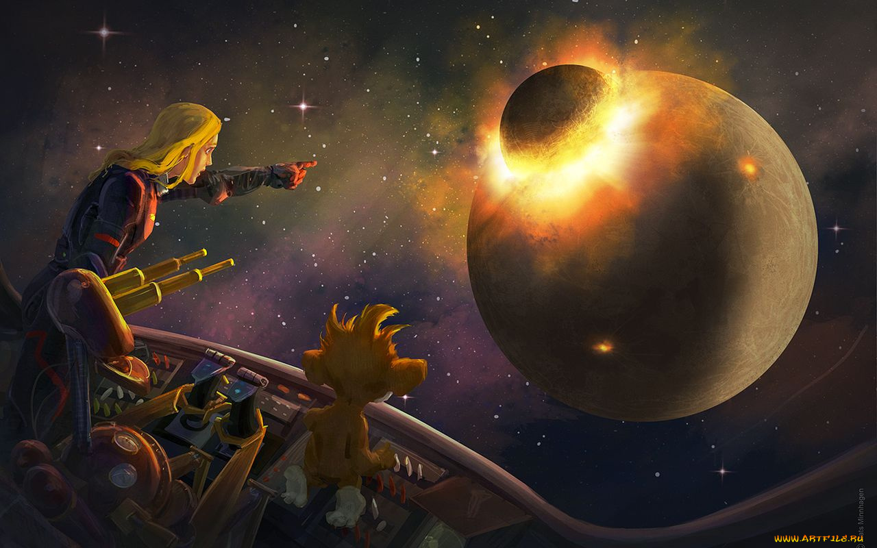 фэнтези, иные, миры, времена