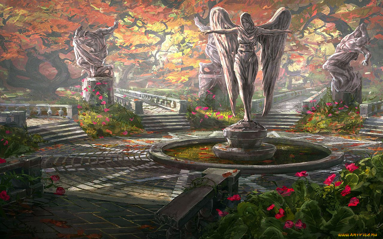 фэнтези, иные, миры, времена