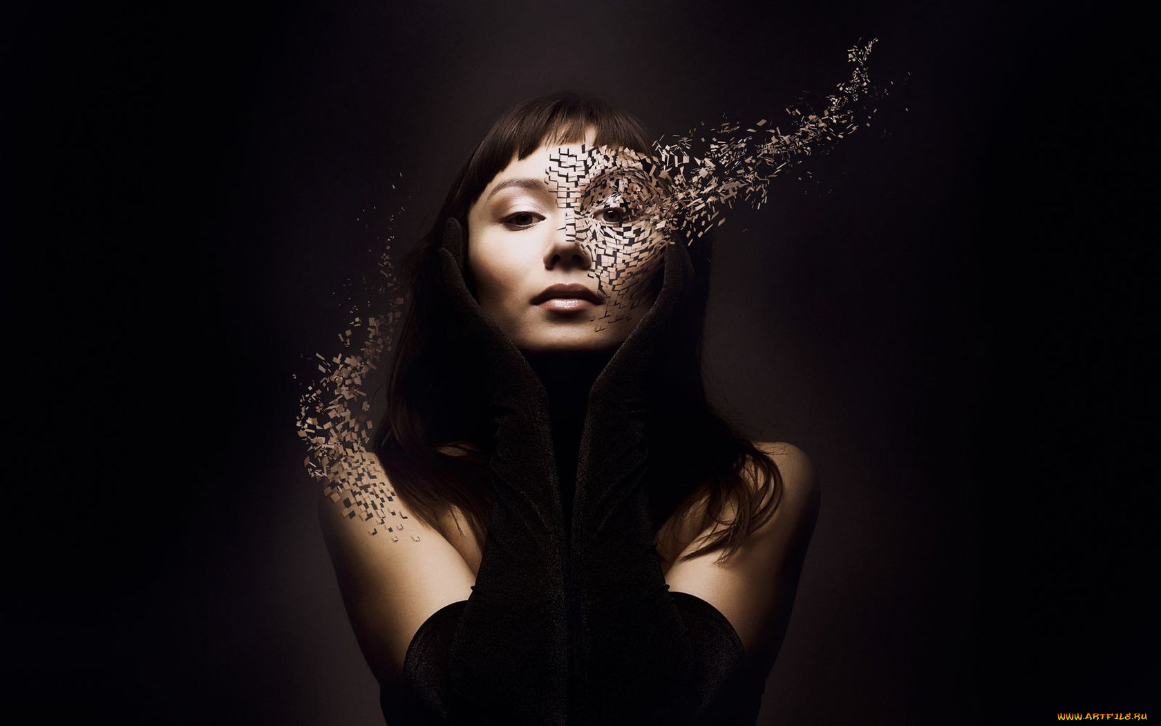 -Unsort, Креатив, девушки, unsort, креатив