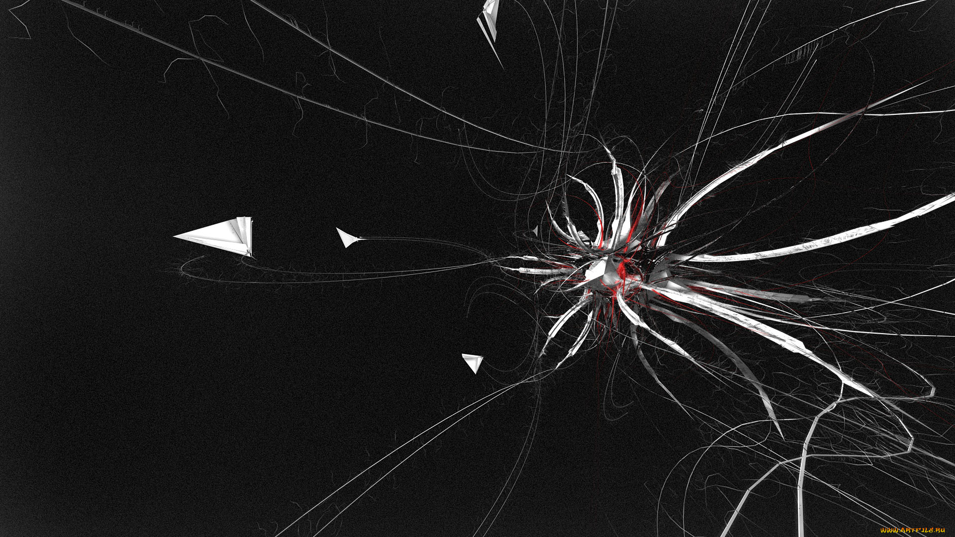 3д, графика, abstract, абстракции