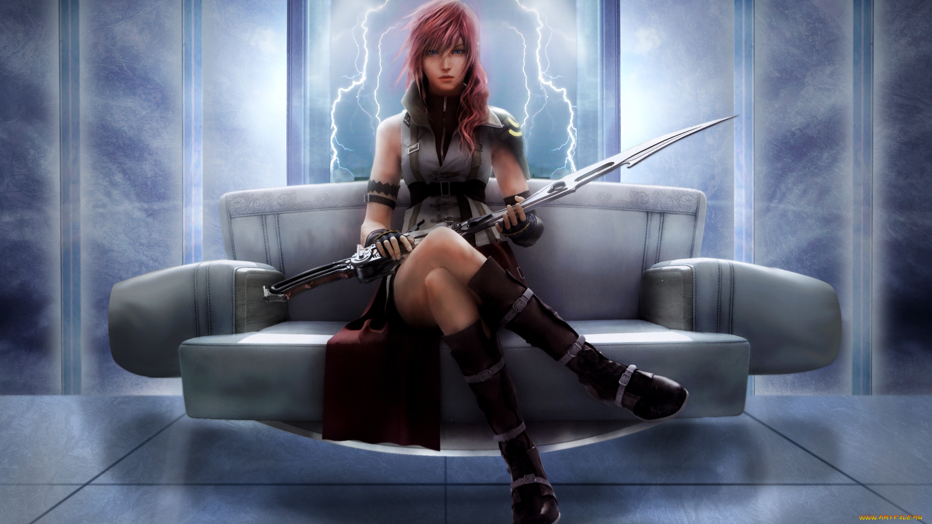 final, fantasy, xiii, видео, игры