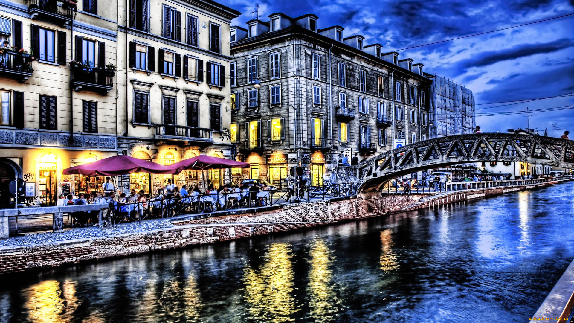 города, мосты