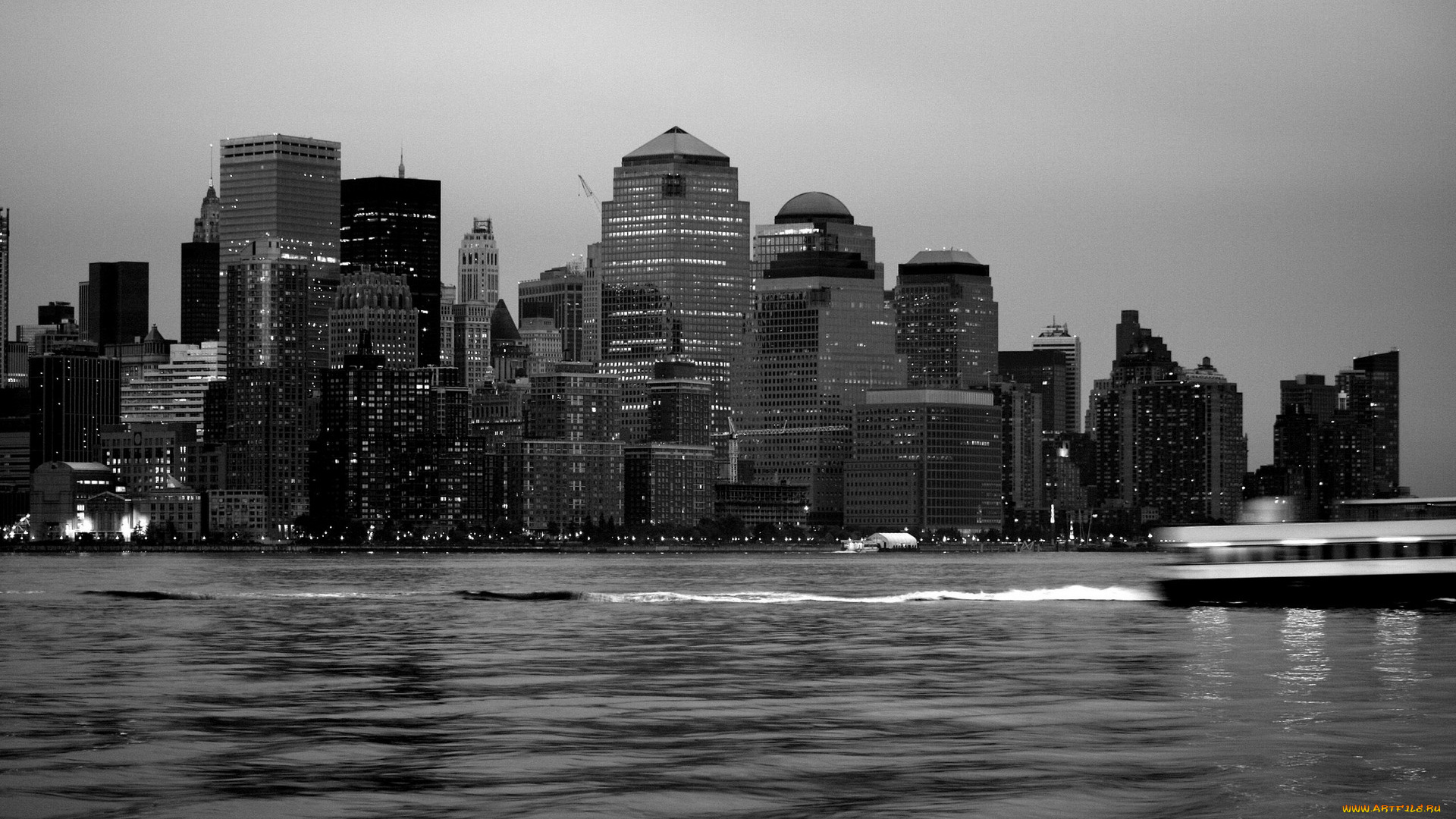 города, панорамы