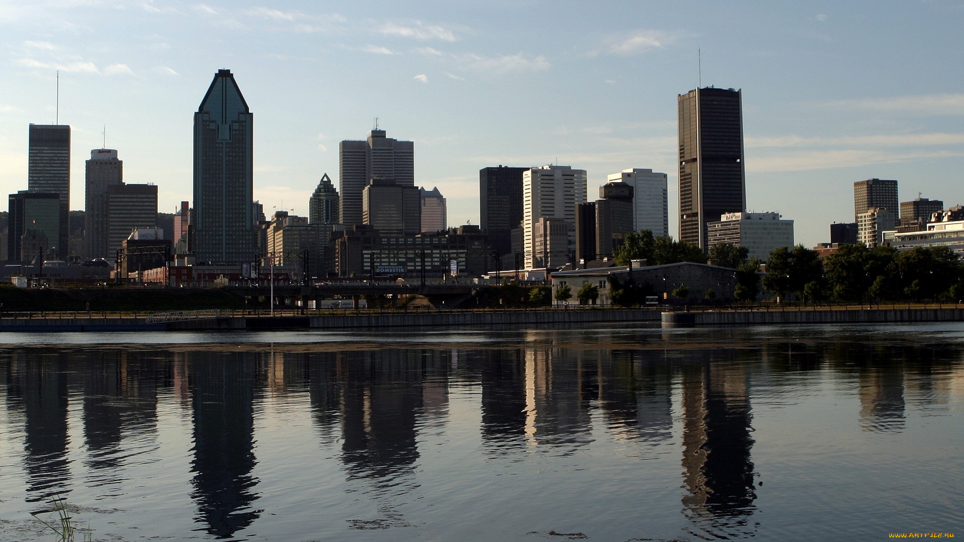 города, панорамы