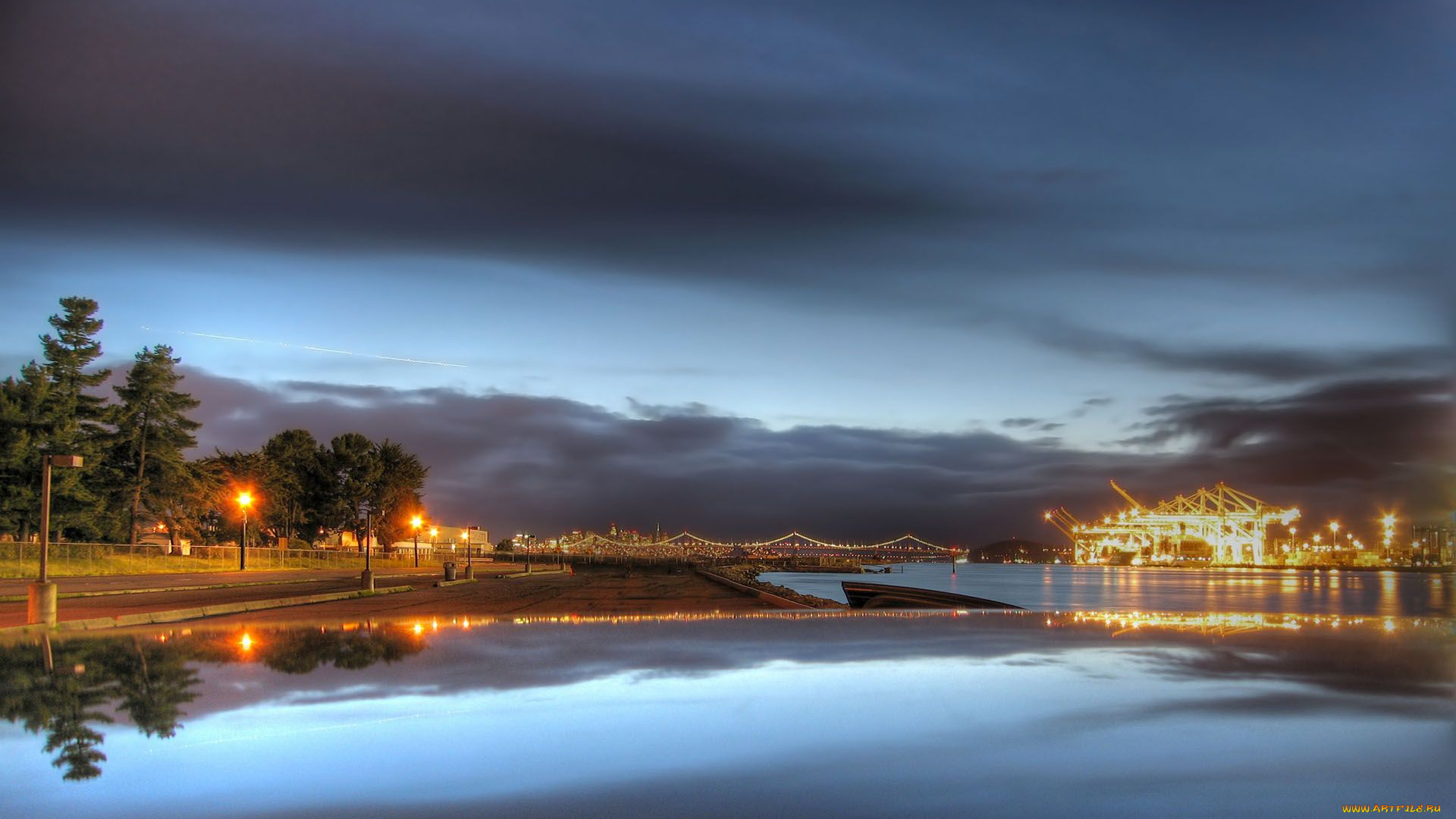 города, пейзажи