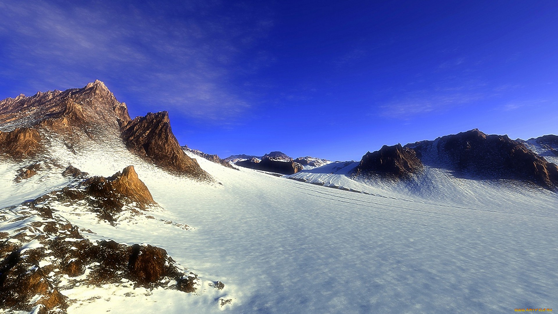 природа, горы