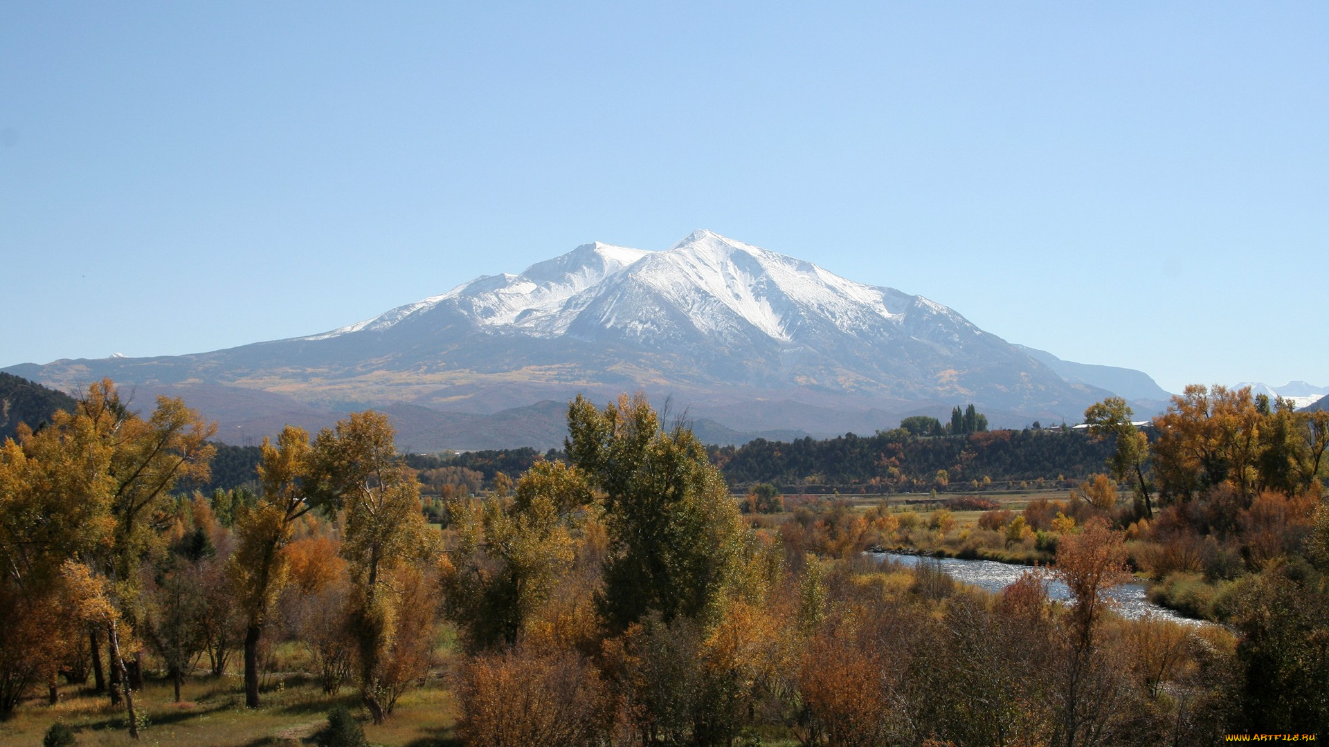 природа, горы