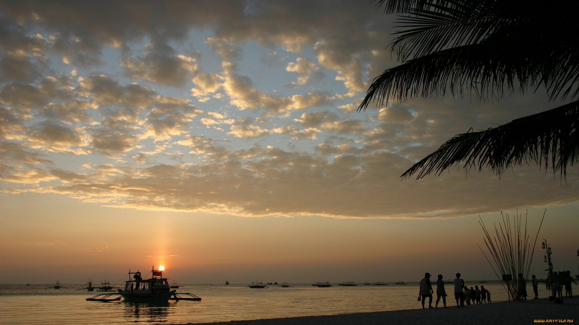 природа, восходы, закаты