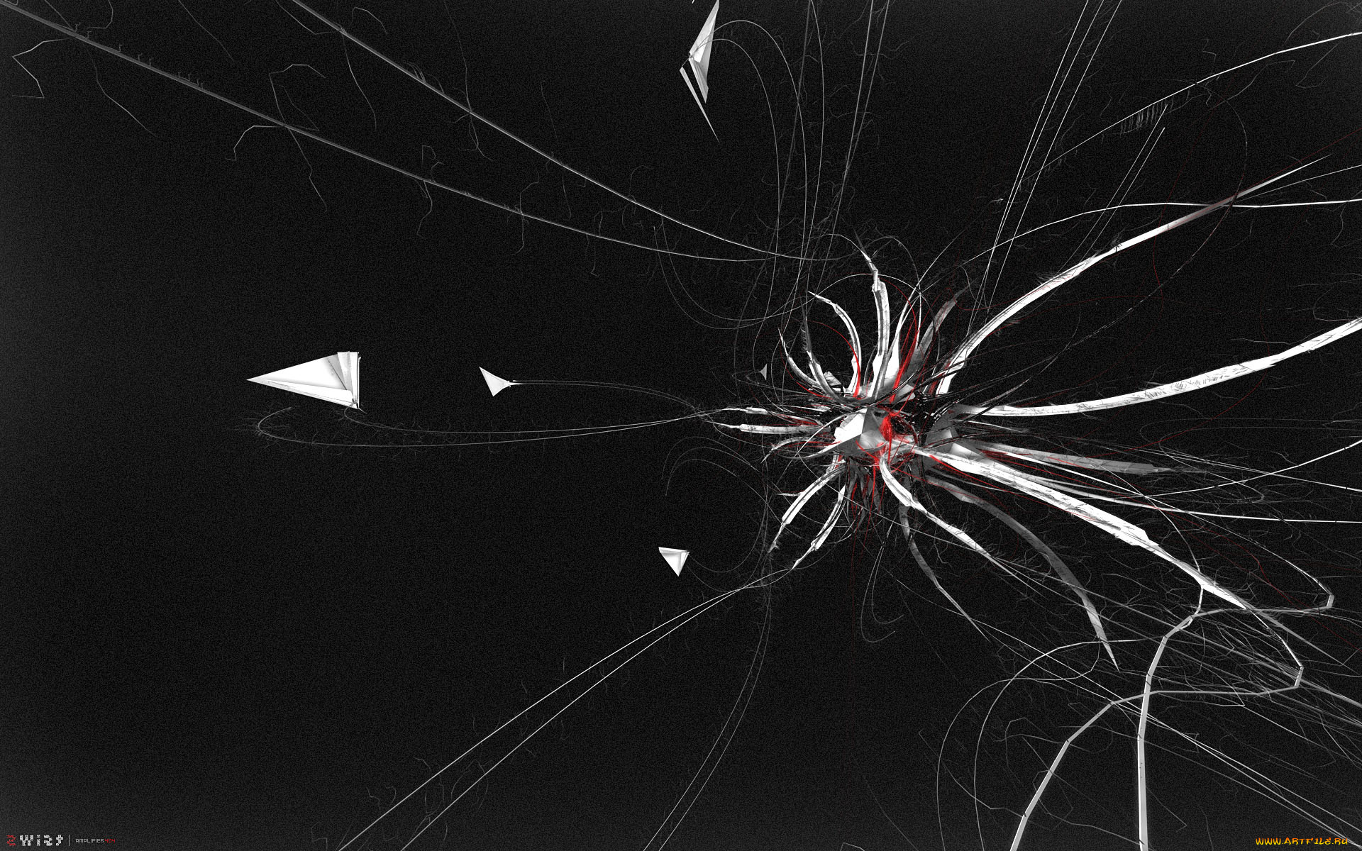 3д, графика, abstract, абстракции