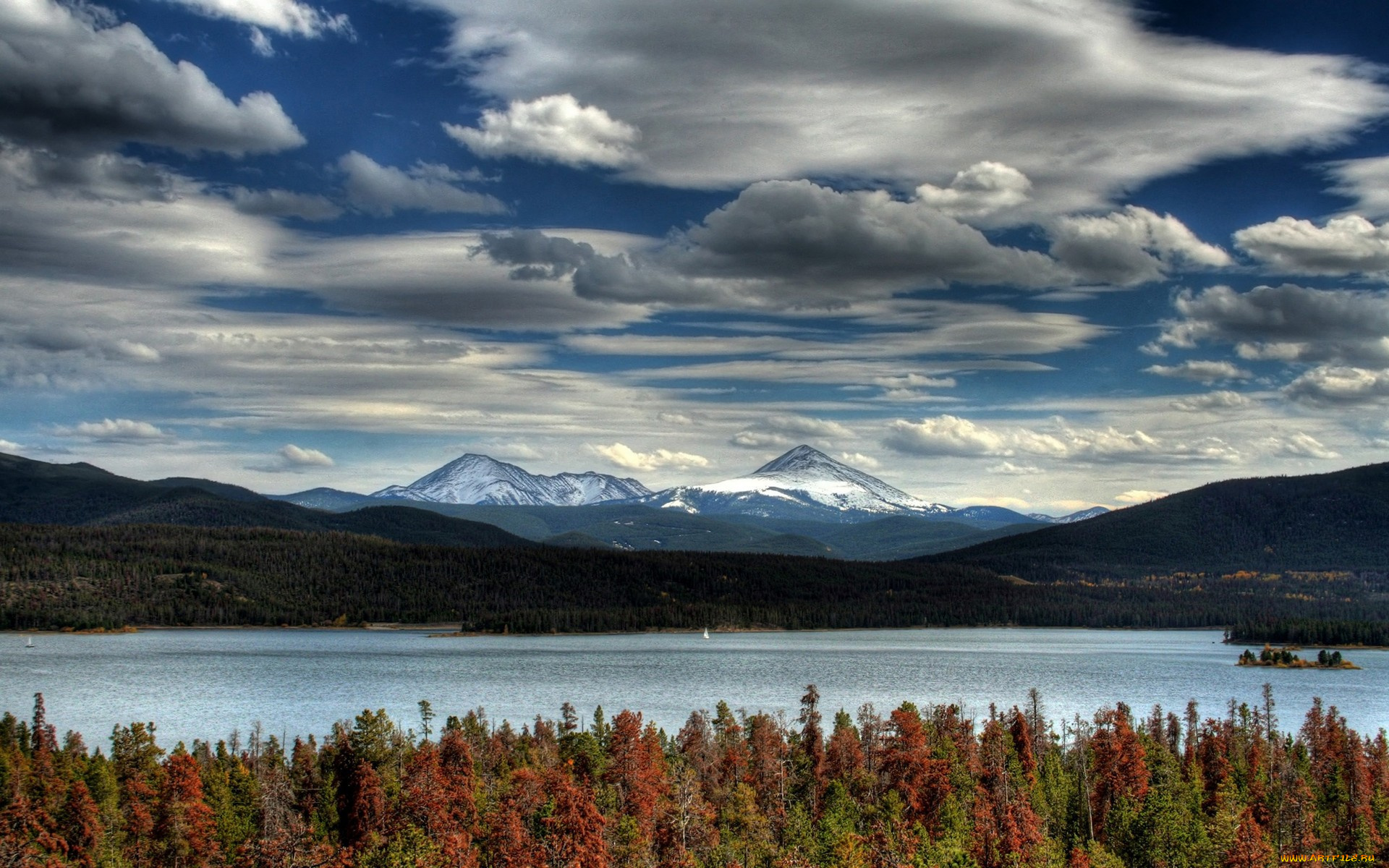 природа, реки, озера