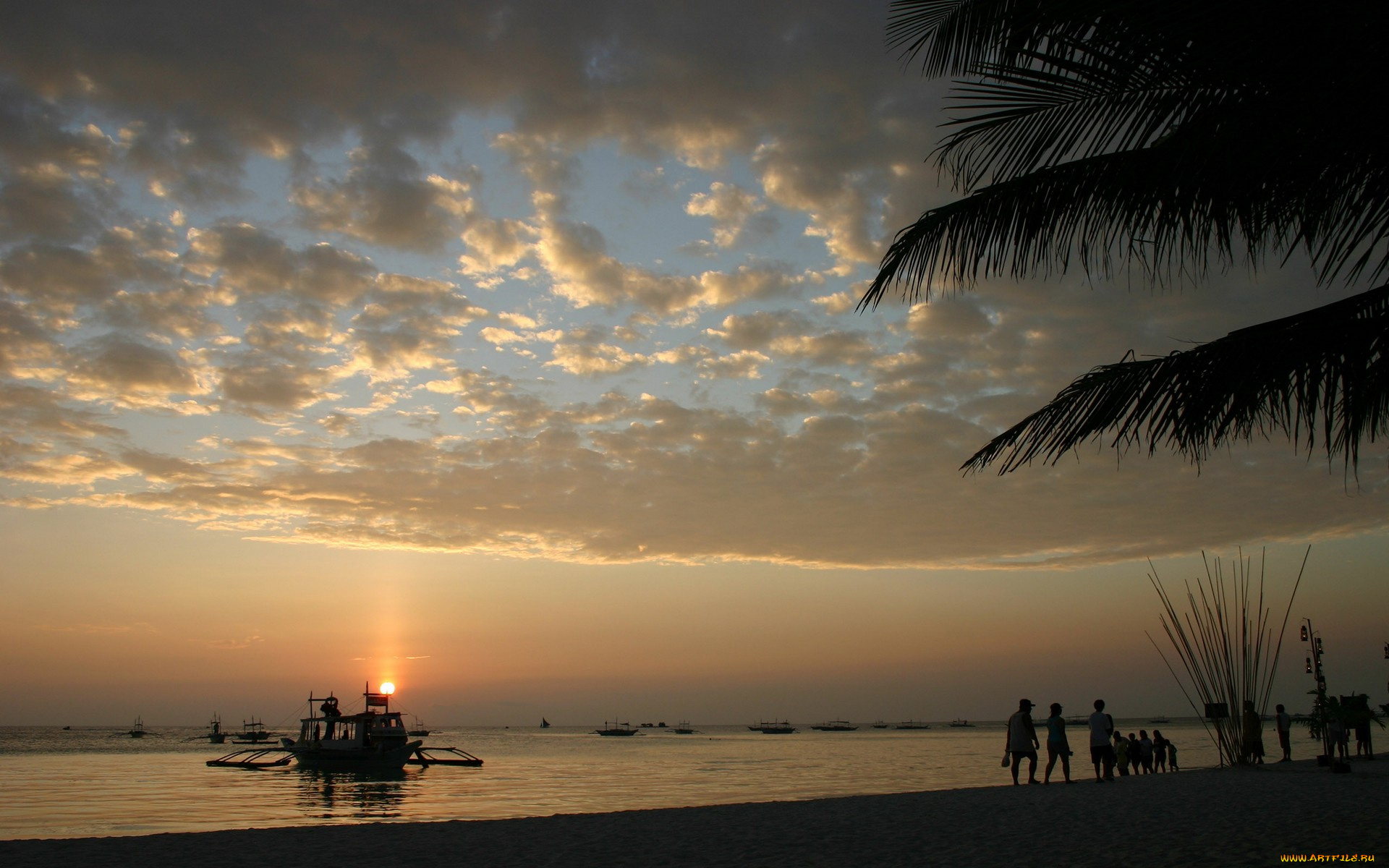 природа, восходы, закаты