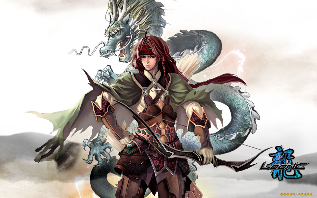 loong, dragon, видео, игры