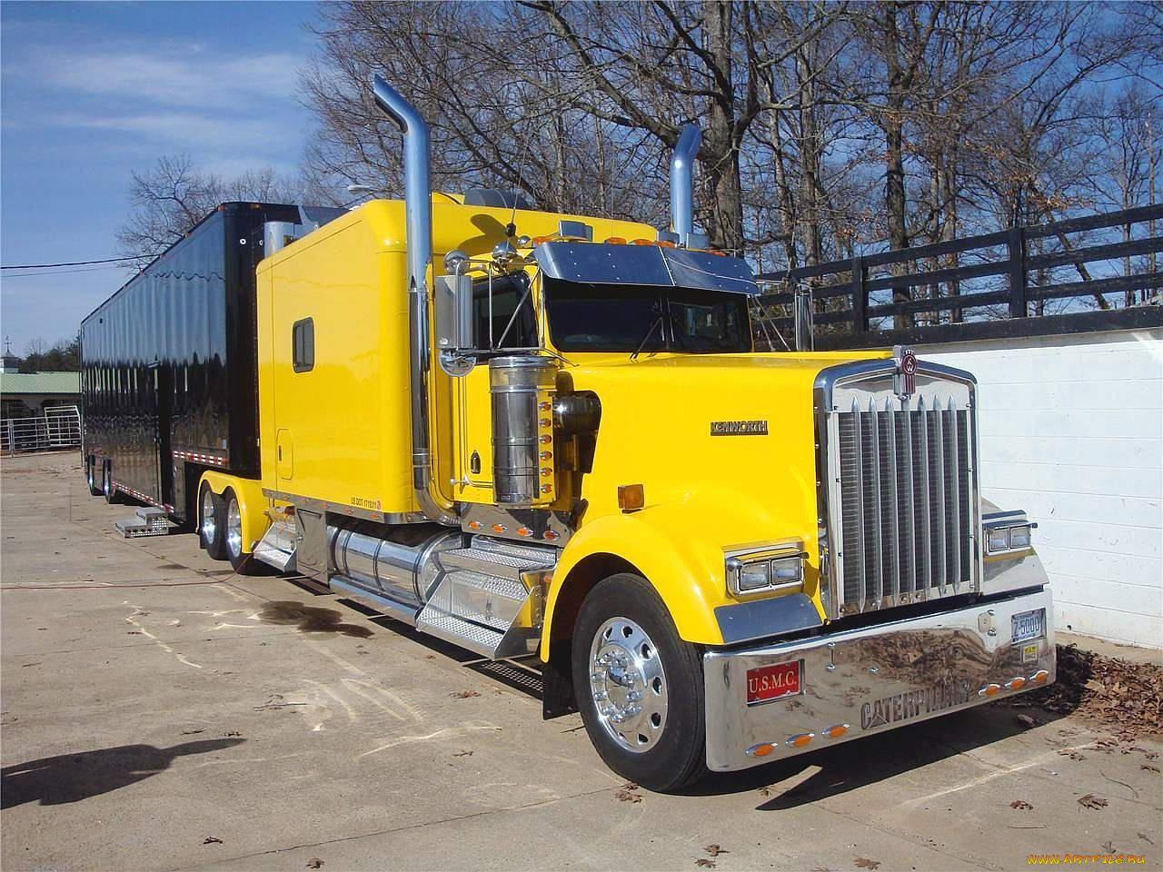 автомобили, kenworth