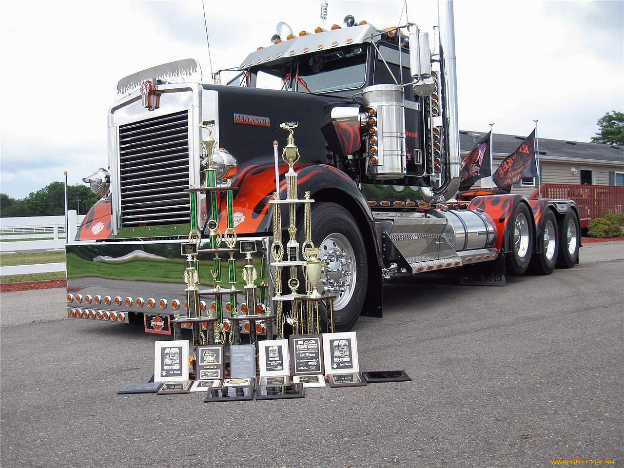 автомобили, kenworth