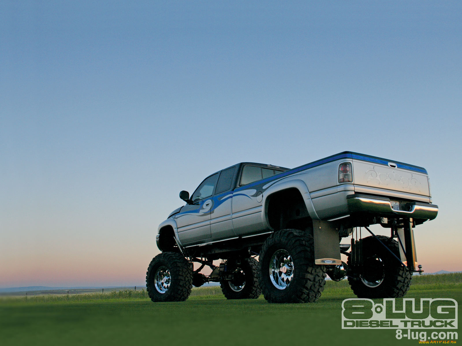 автомобили, custom, pick, up