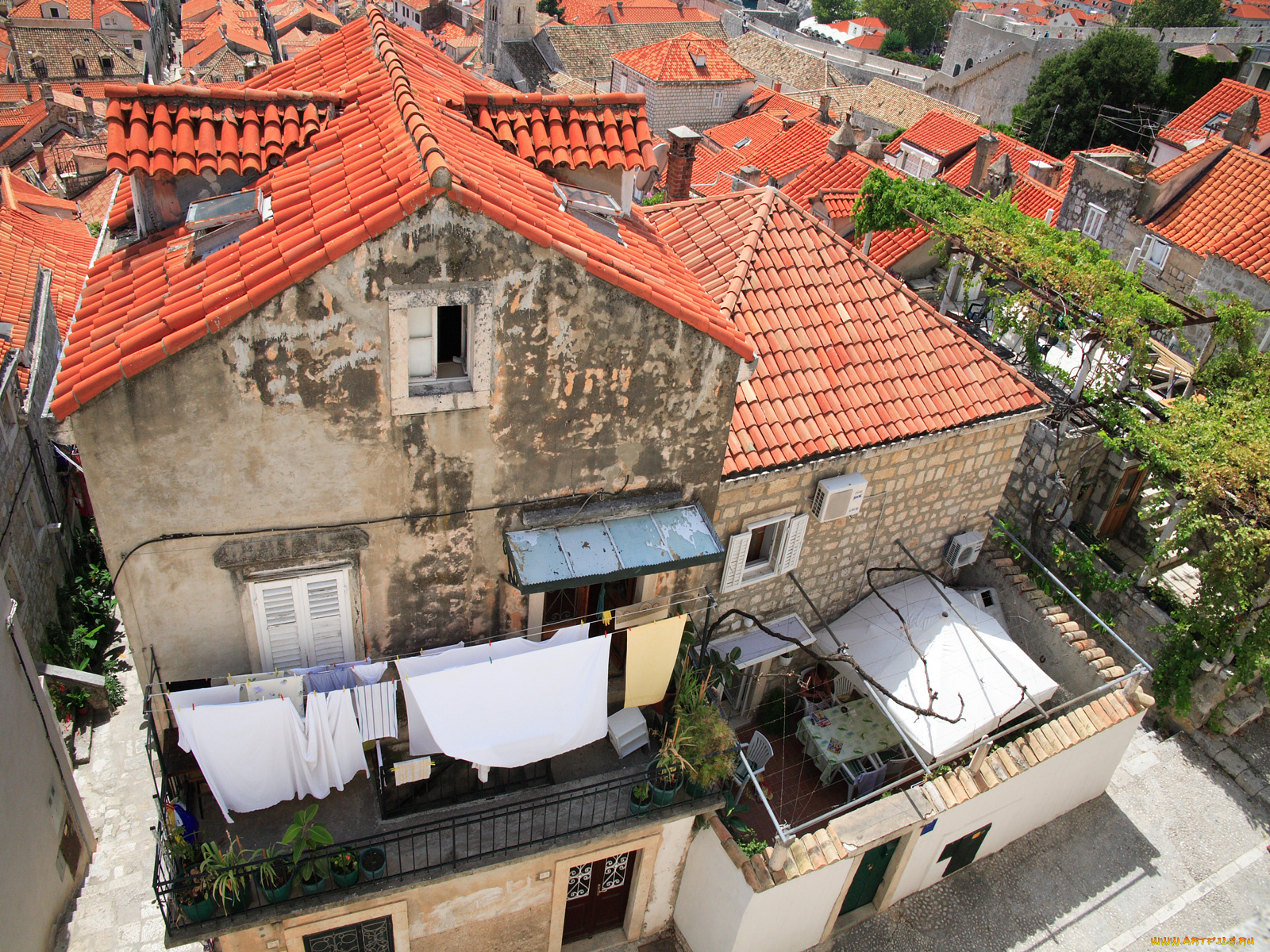 дубровник, города, хорватия