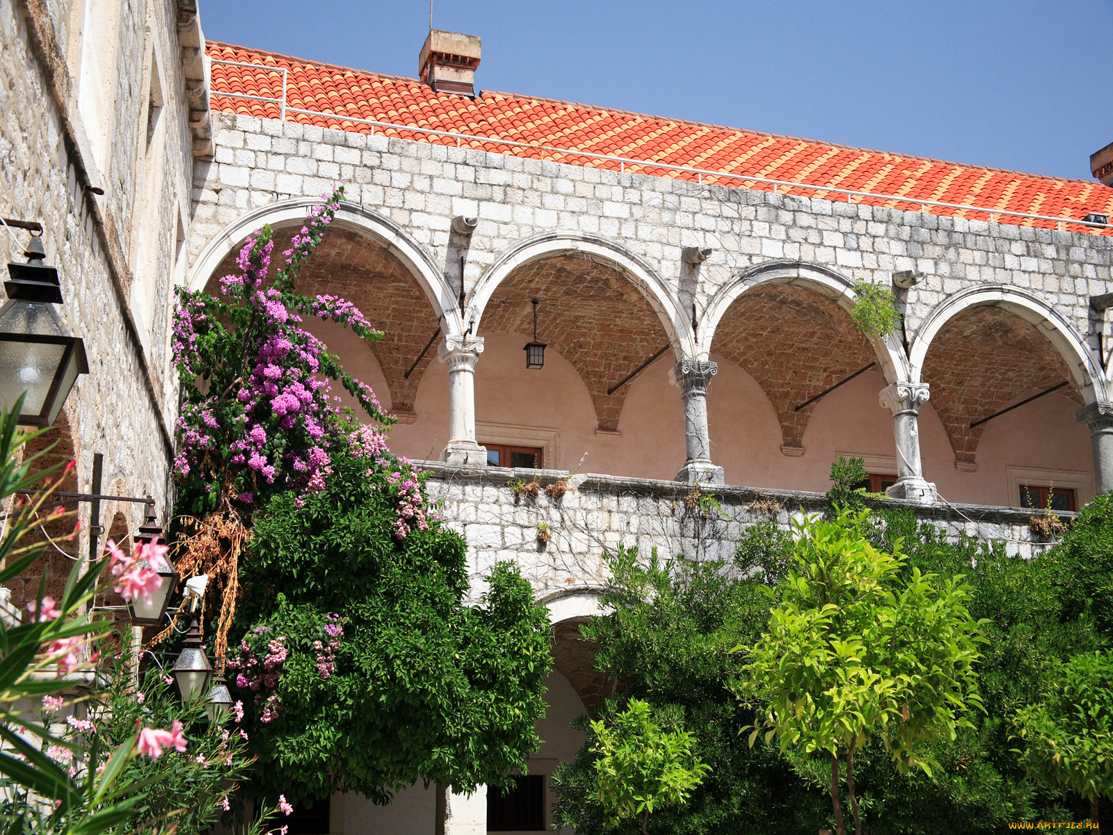 дубровник, города, хорватия