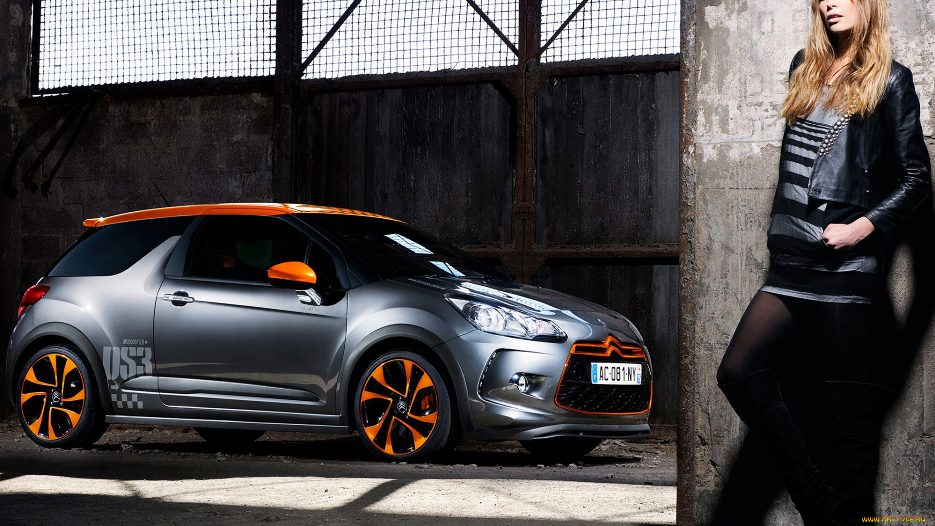 автомобили, авто, девушками