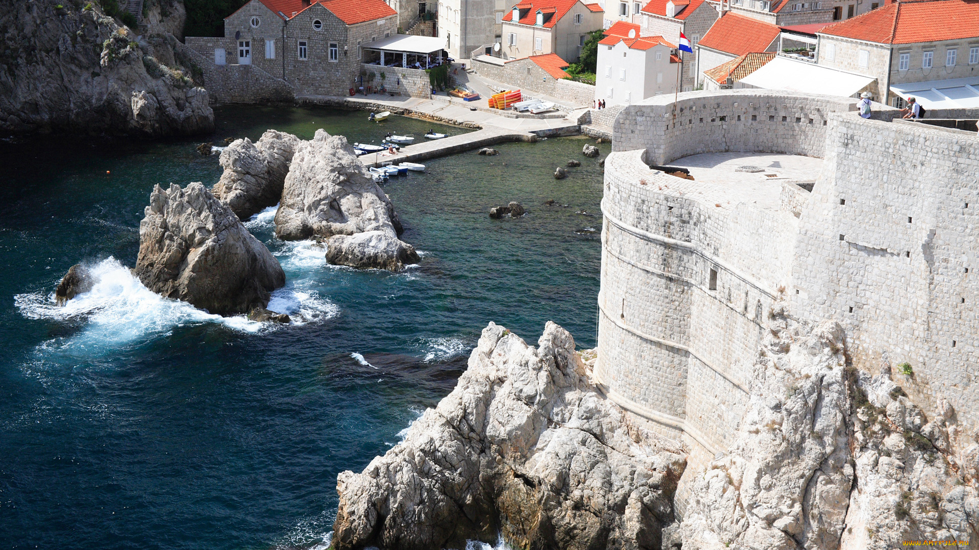 дубровник, города, хорватия