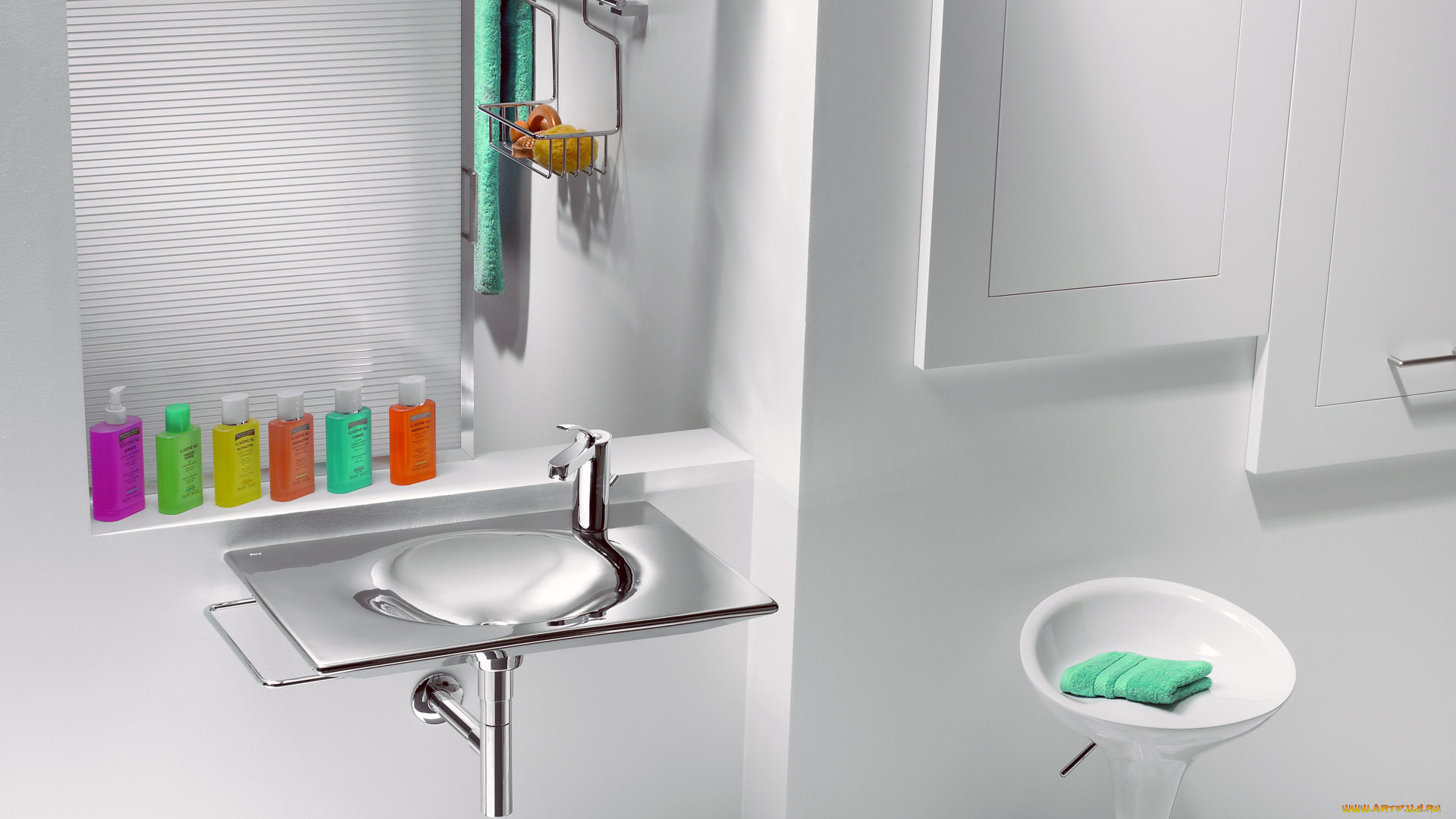 интерьер, ванная, туалетная, комнаты