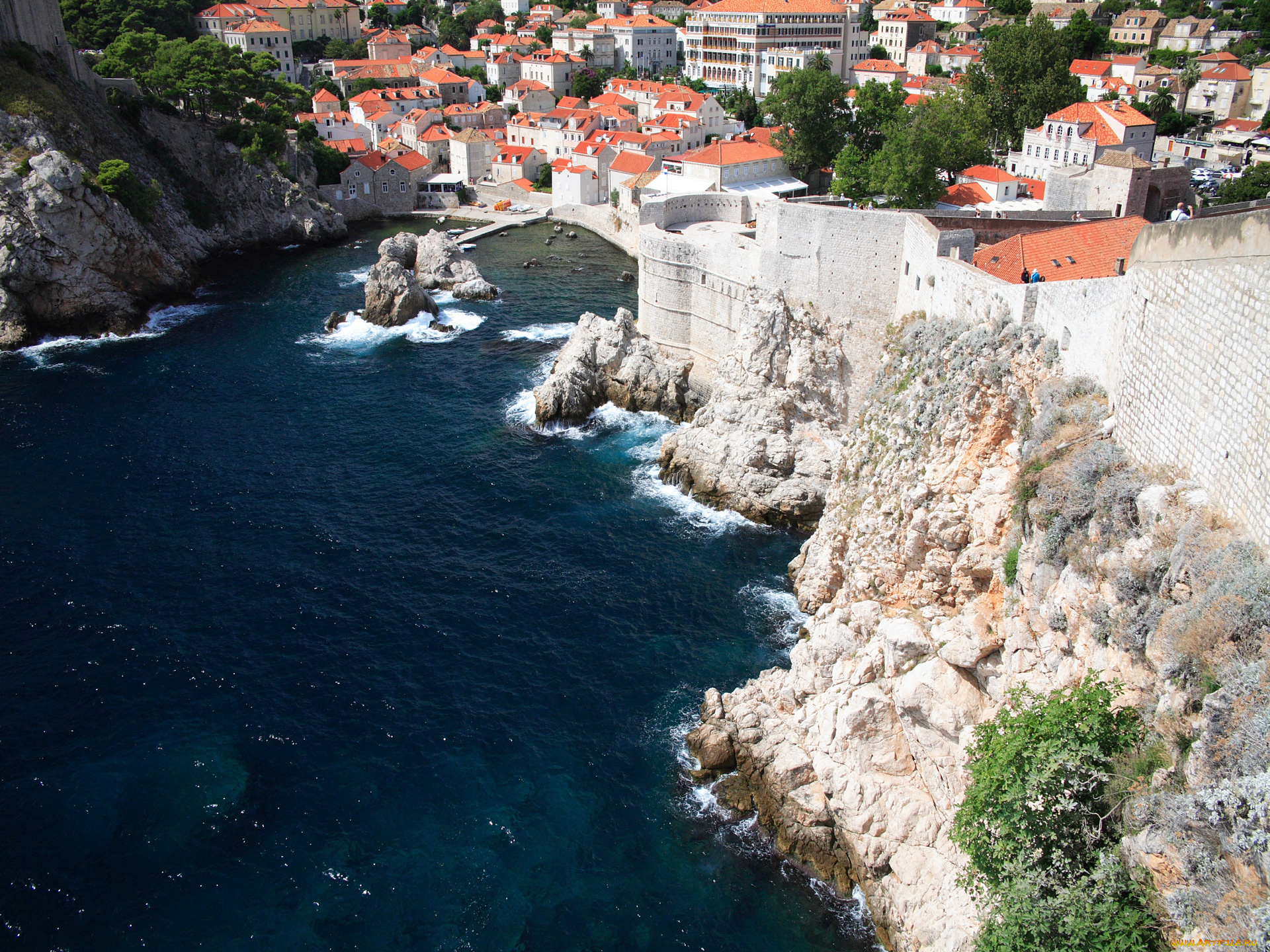 дубровник, города, хорватия