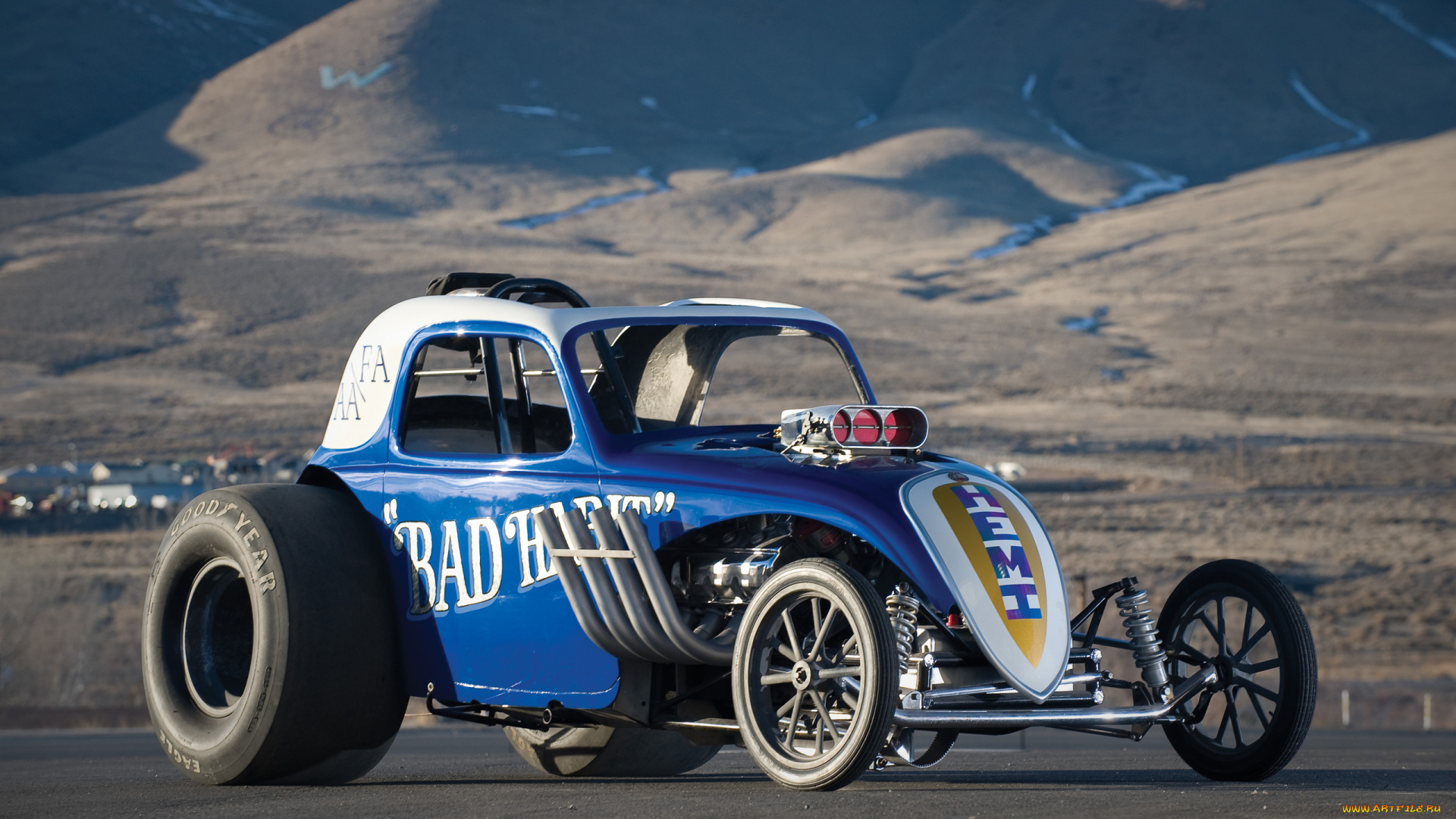 автомобили, hotrod, dragster, фольксваген, жук, хот, род