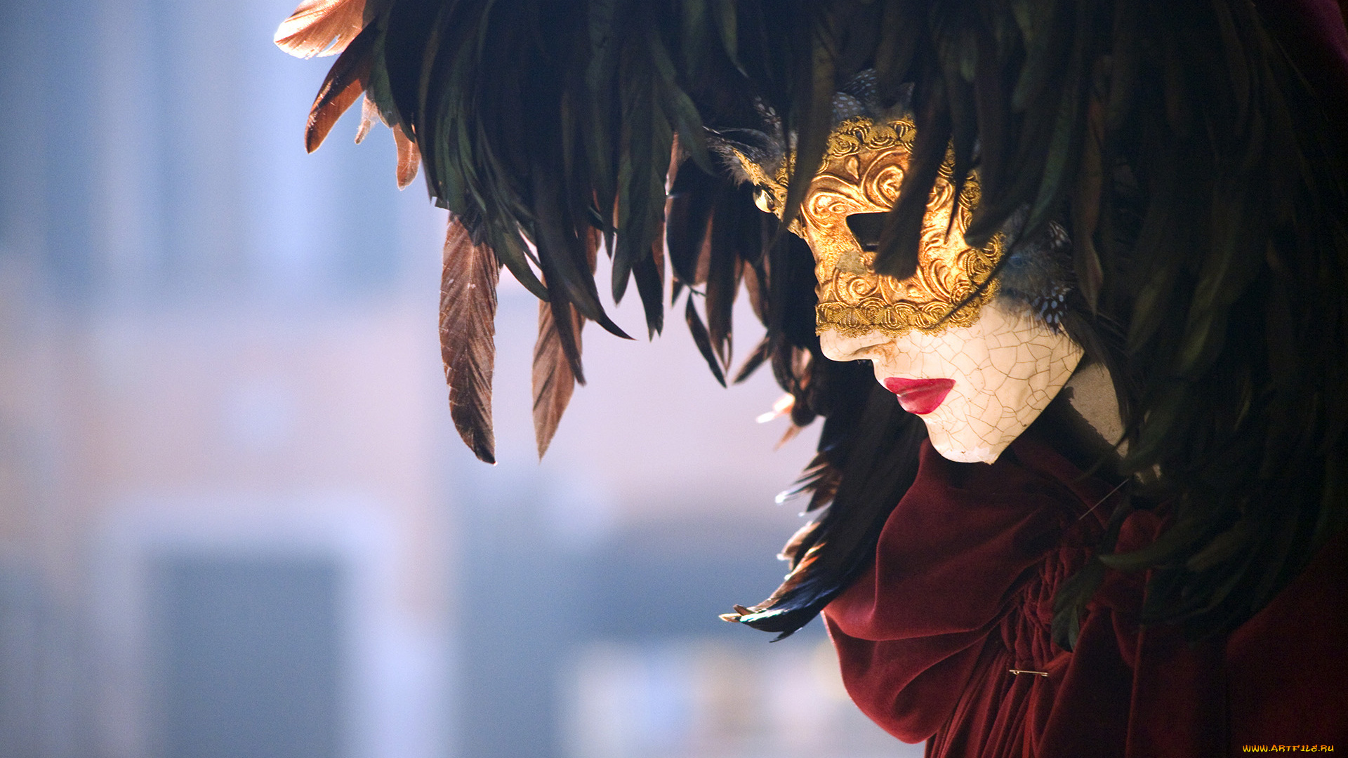 разное, маски, карнавальные, костюмы, маска