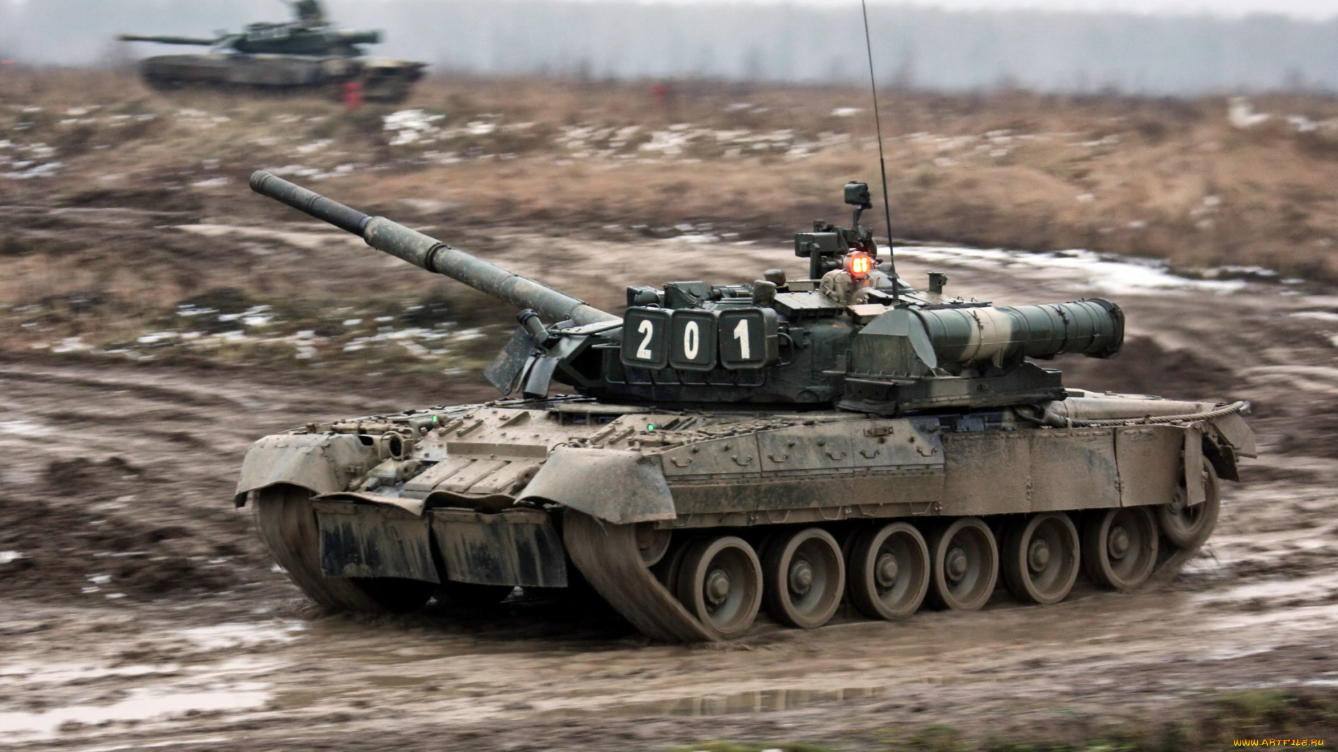 техника, военная, танк