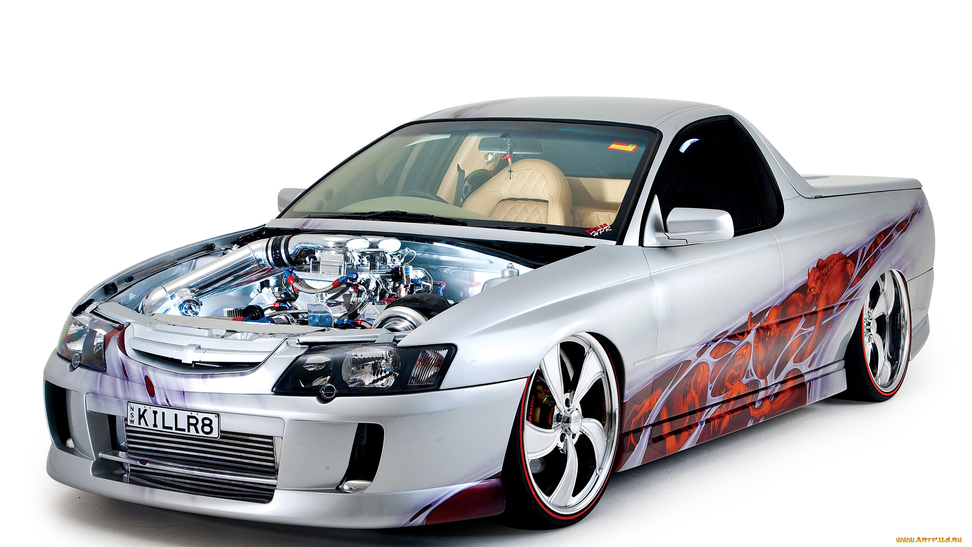 автомобили, custom, pick, up, auto