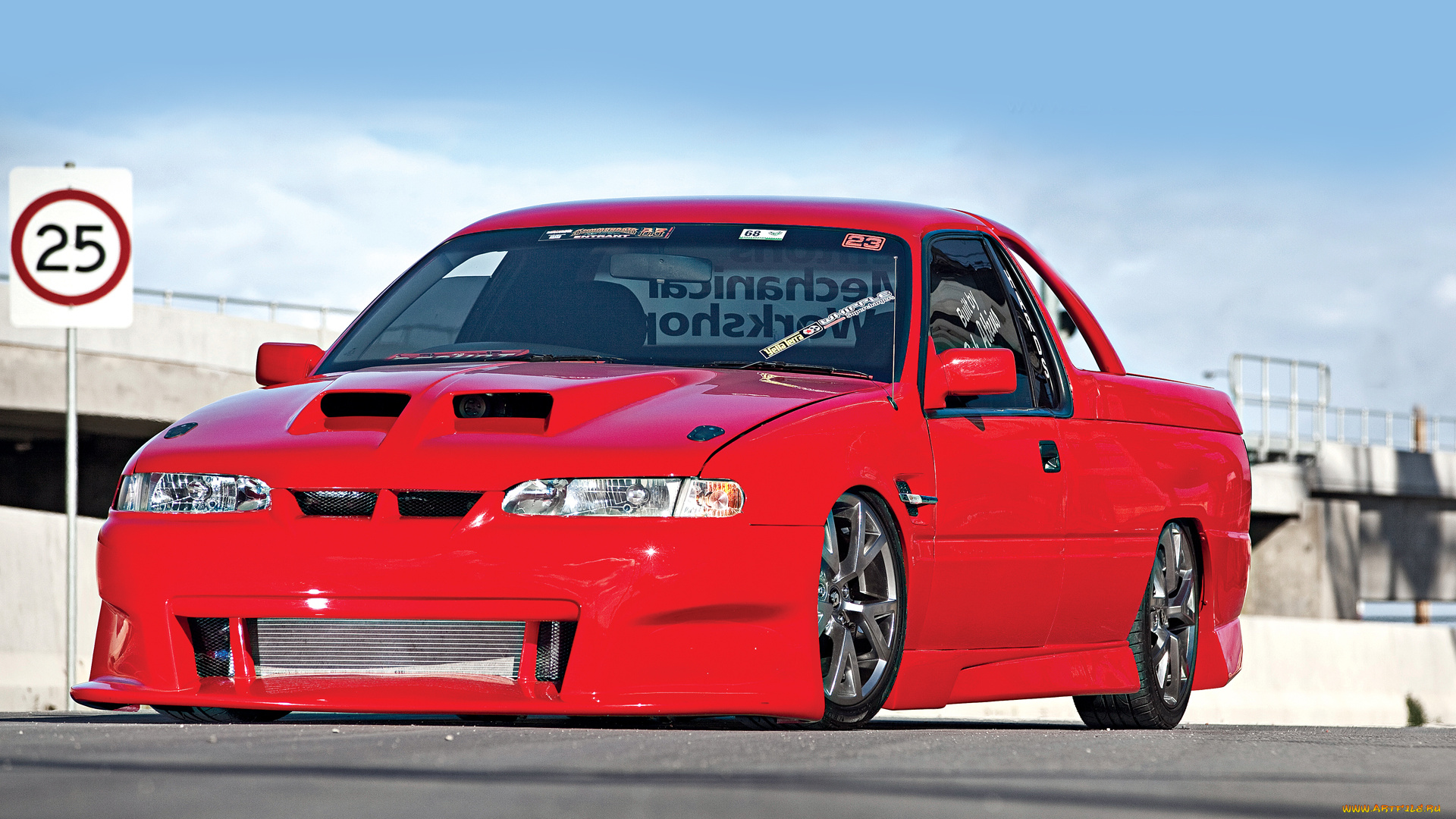 автомобили, custom, pick, up, ute