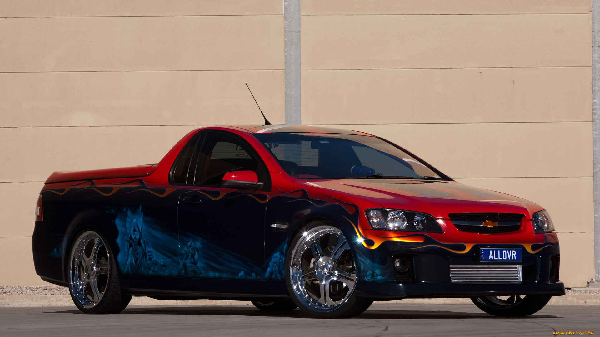 автомобили, custom, pick, up, ute