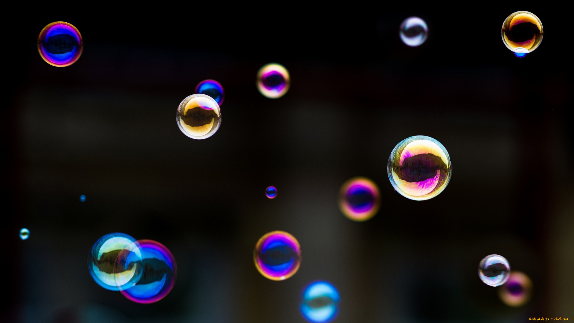 разное, другое, пузыри, мыльные, разноцветные